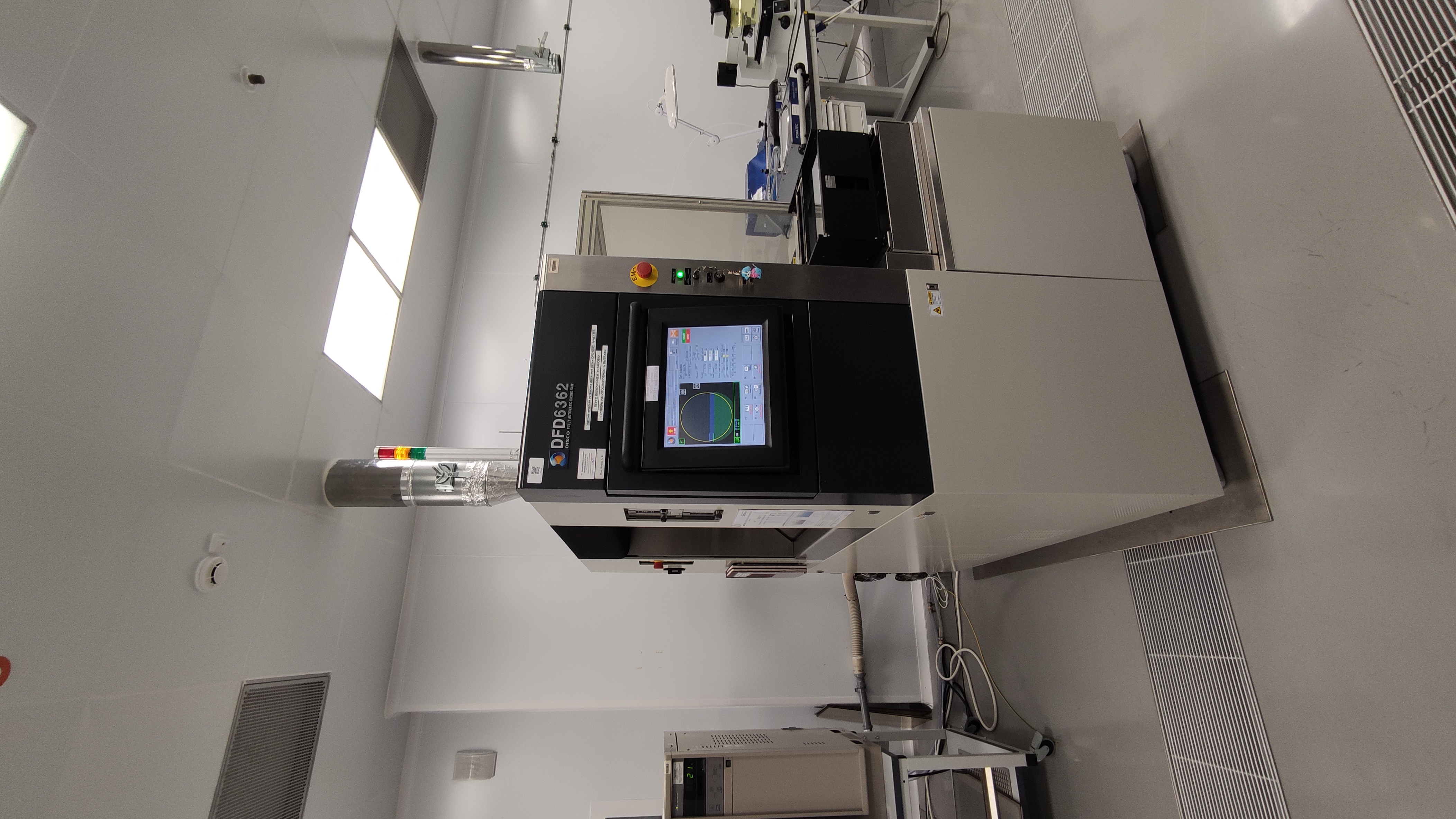 Wafer cutting into die